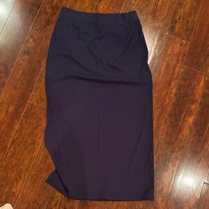 aerie Deep Navy Pencil Skirt